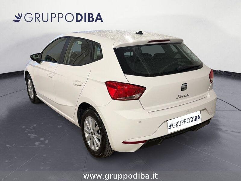 Seat Ibiza 2017 Benzina 1.0 tgi Style 90cv