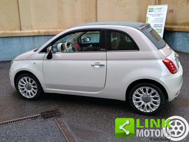 FIAT 500C 1.3 Multijet 95 CV 60° EDIZIONE LIMITATA