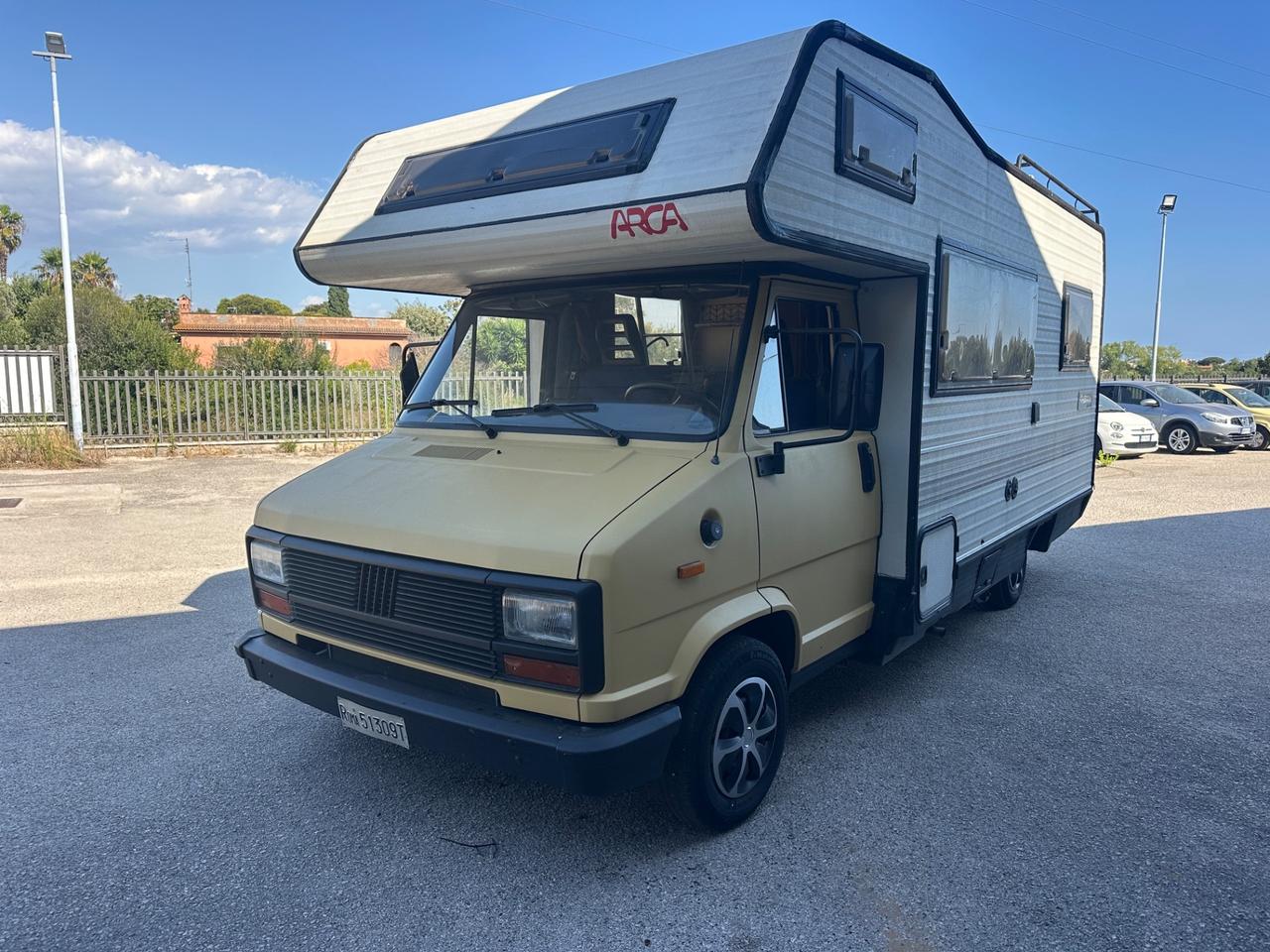 Fiat DUCATO ARCA FRECCIA 402