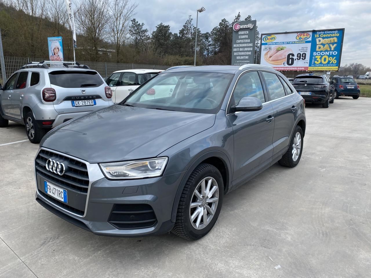 Audi Q3 2.0 TDI 150 CV quattro S tronic Business