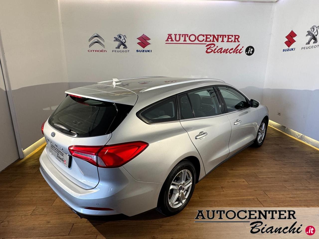 Ford Focus Station Wagon Focus SW 1.5 ecoblue Business Co-pilot s&s 120cv auto my20.75