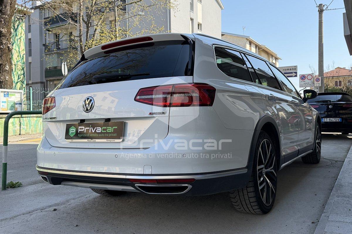 VOLKSWAGEN Passat Business Alltrack 2.0 BiTDI 240 CV 4MOT DSG Exec. BMT
