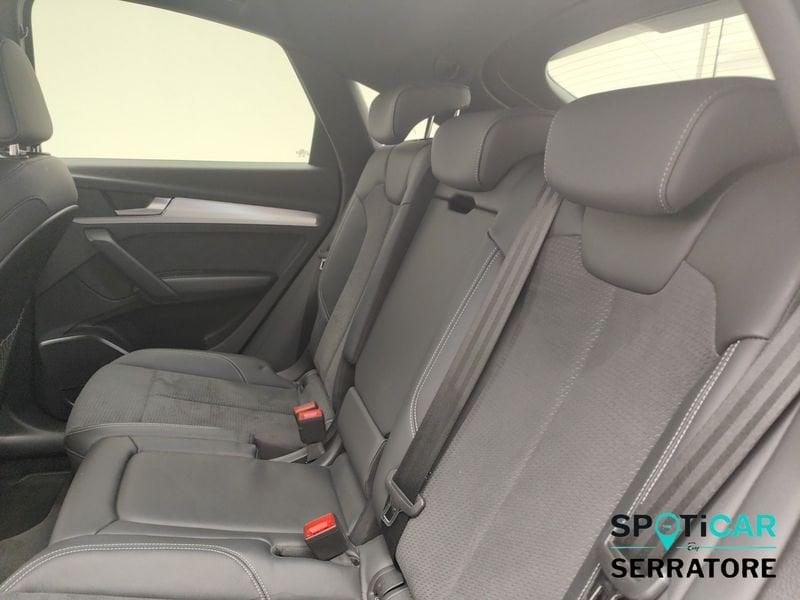 Audi Q5 I Sportback 2021 Sportback 40 2.0 tdi mhev 12V S line quattro s-tronic