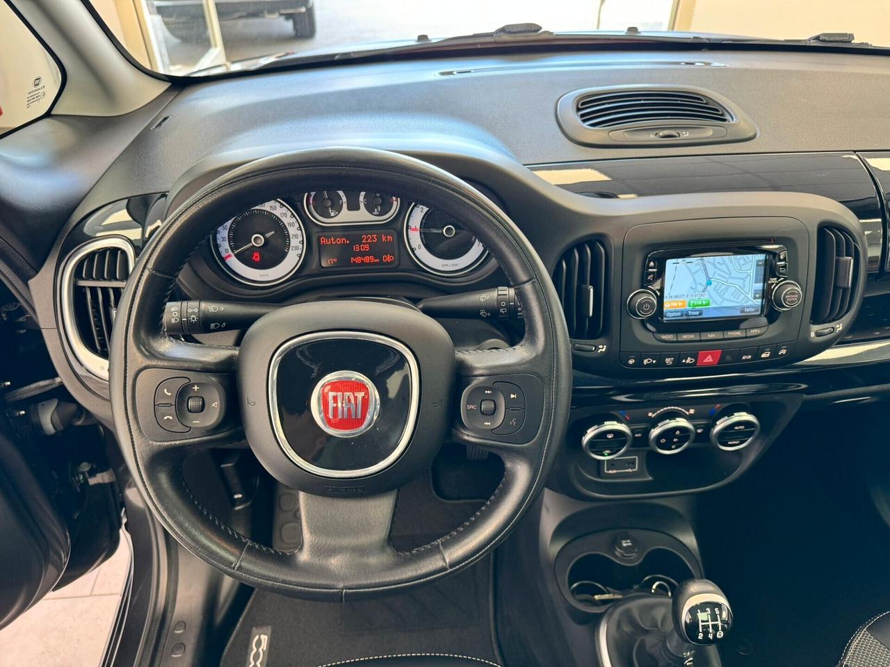 FIAT 500L 1.3 MJT 95 CV TREKKING 2017