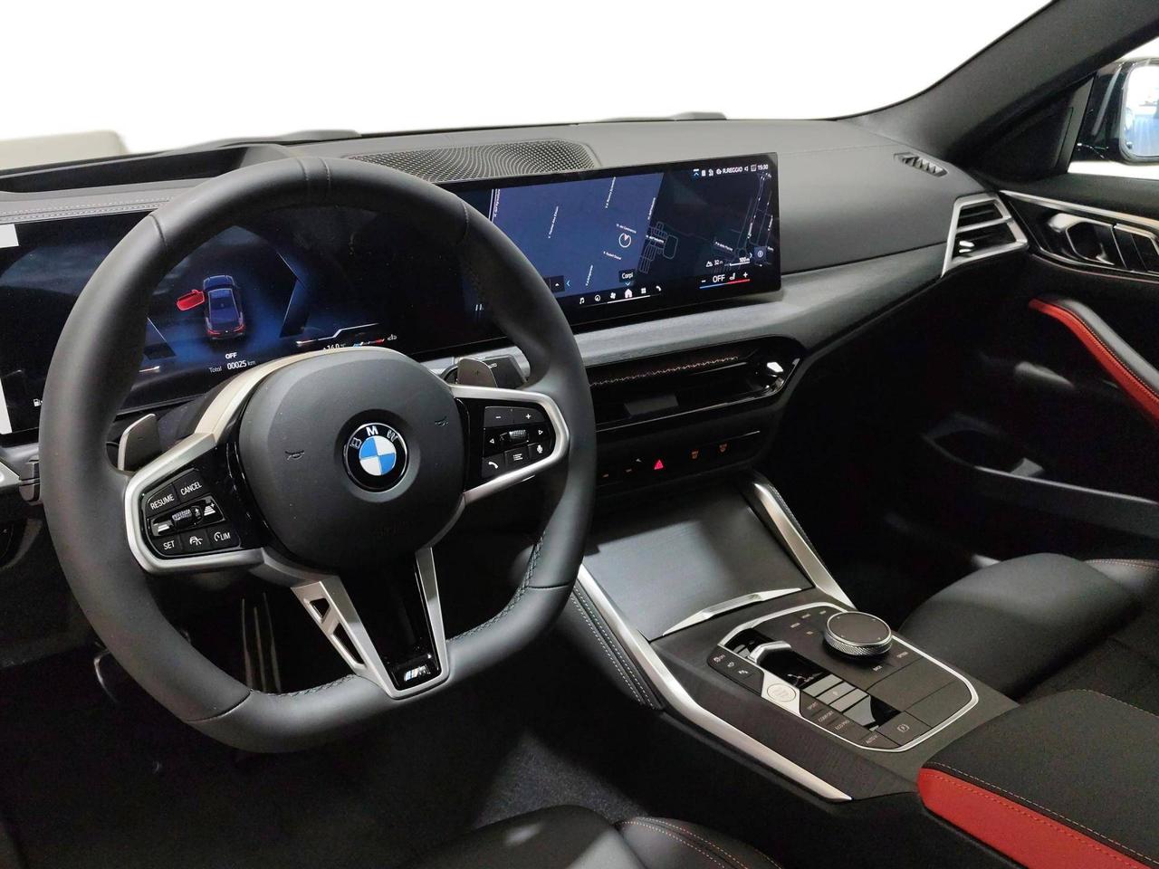 BMW Serie 4 420d Coupé 48V MSport Pro