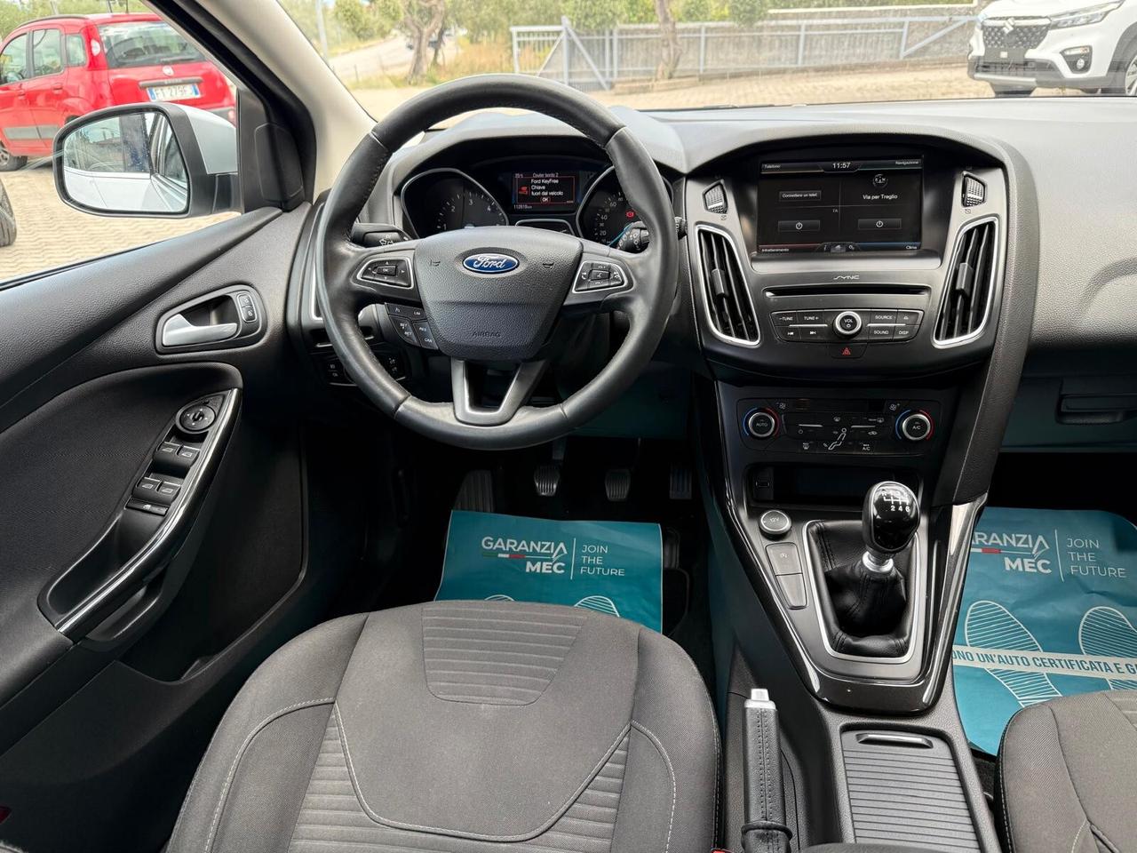 Ford Focus 1.5 TDCi 120 CV Start&Stop Titanium