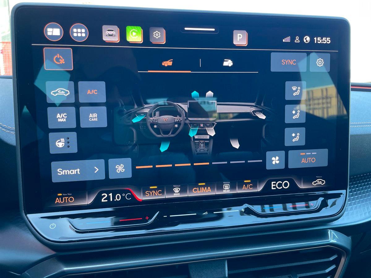 CUPRA Leon1.5 e-HYBRID150 kW (204 CV)pHEVDSG 6 marce2WD