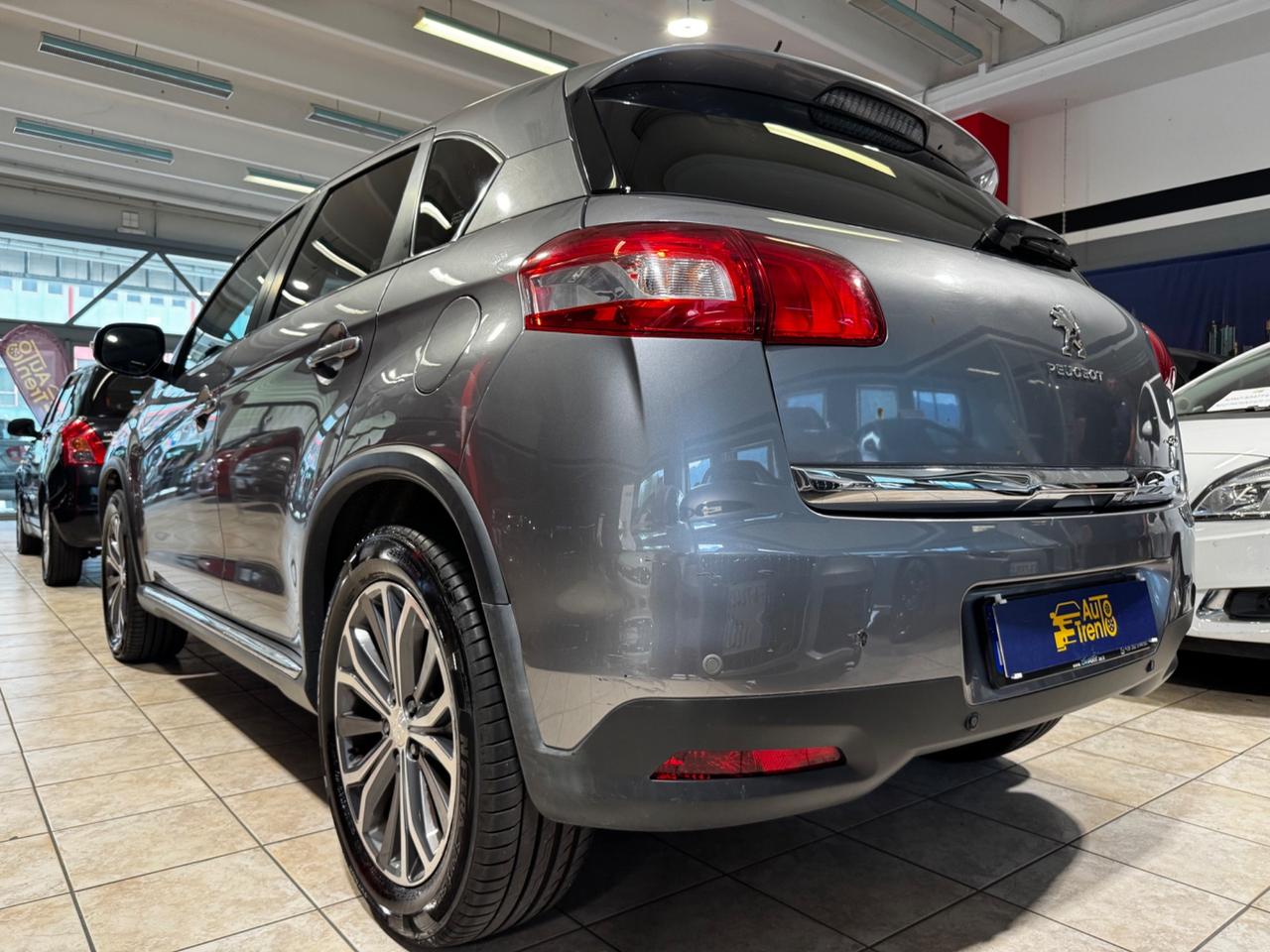 Peugeot 4008 4x4