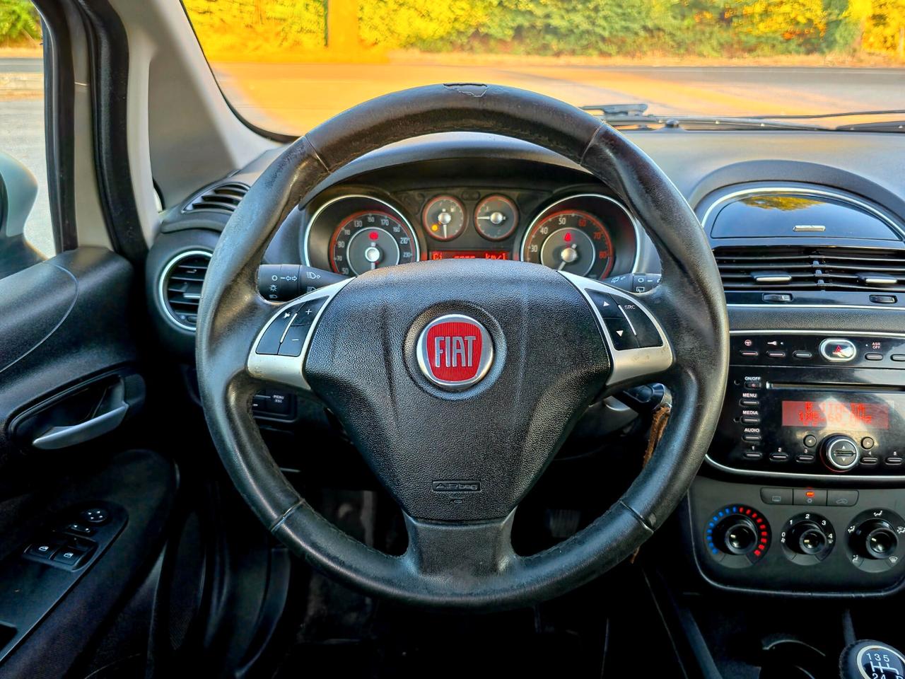 Fiat Punto 1.2 8V 5 porte Lounge GPL 2014-E6 Manuale NEO