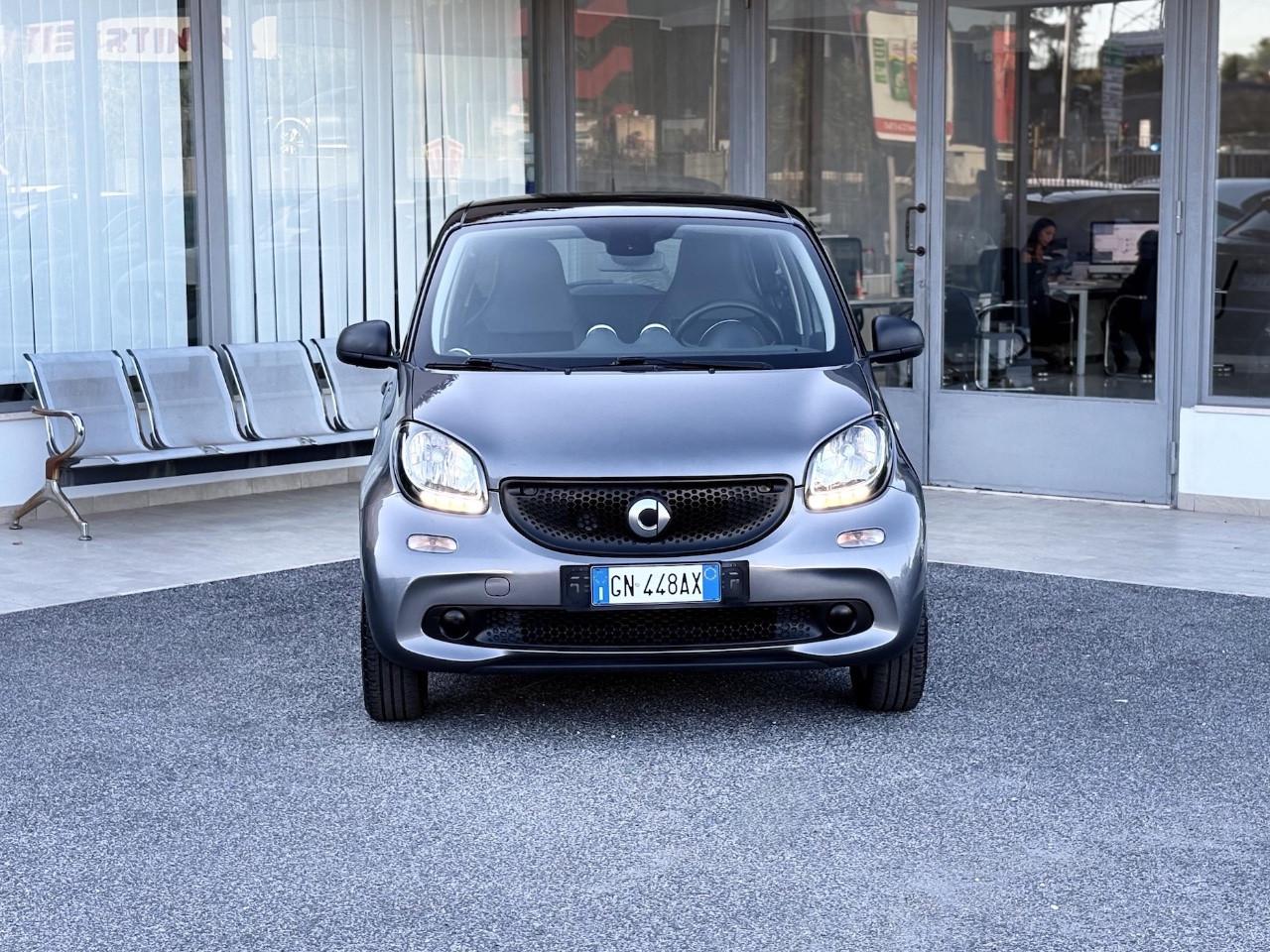 Smart forfour 1.0 Benzina 71CV E6 Automatico - 2016