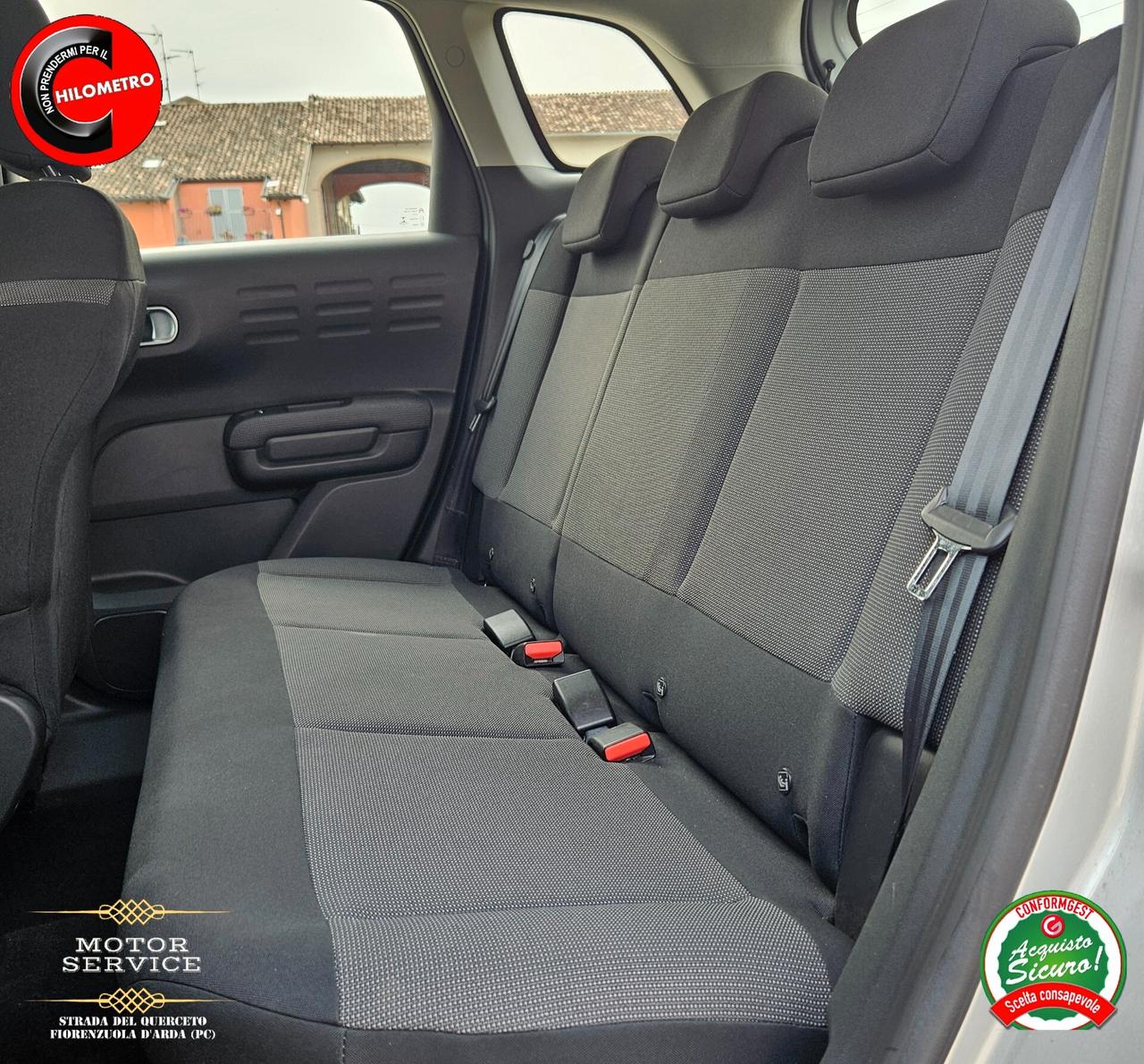 C3 Aircross 1.2 82 Shine KM DOCUMENTATI CITROEN