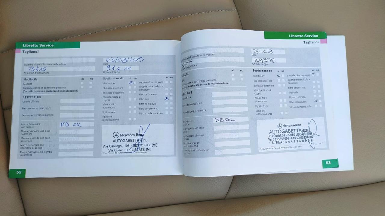 Mercedes CLS Berlina CLS 320 cdi V6 Chrome auto 144.000KM