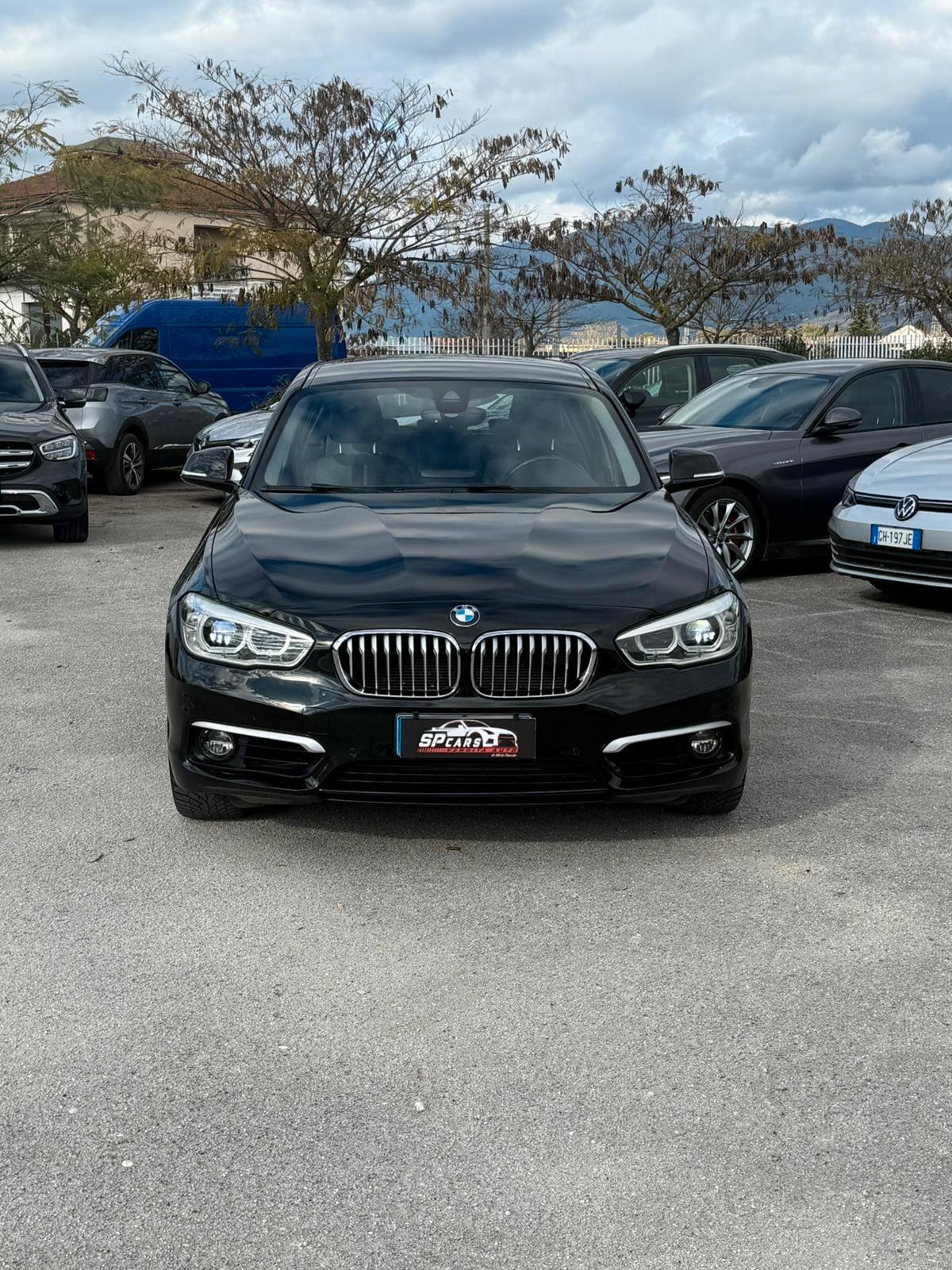 Bmw 118 118d 3p. Urban