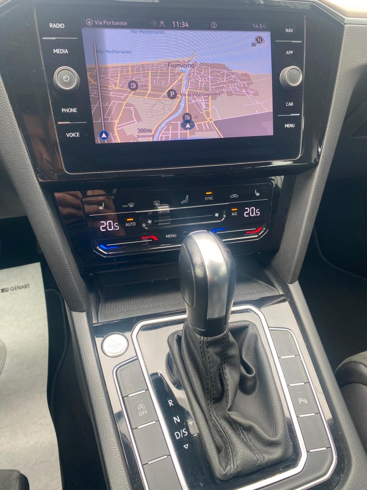 VOLKSWAGEN PASSAT Sw 1.5 TSI 150Cv DsG BUSINESS-AZIENDALE