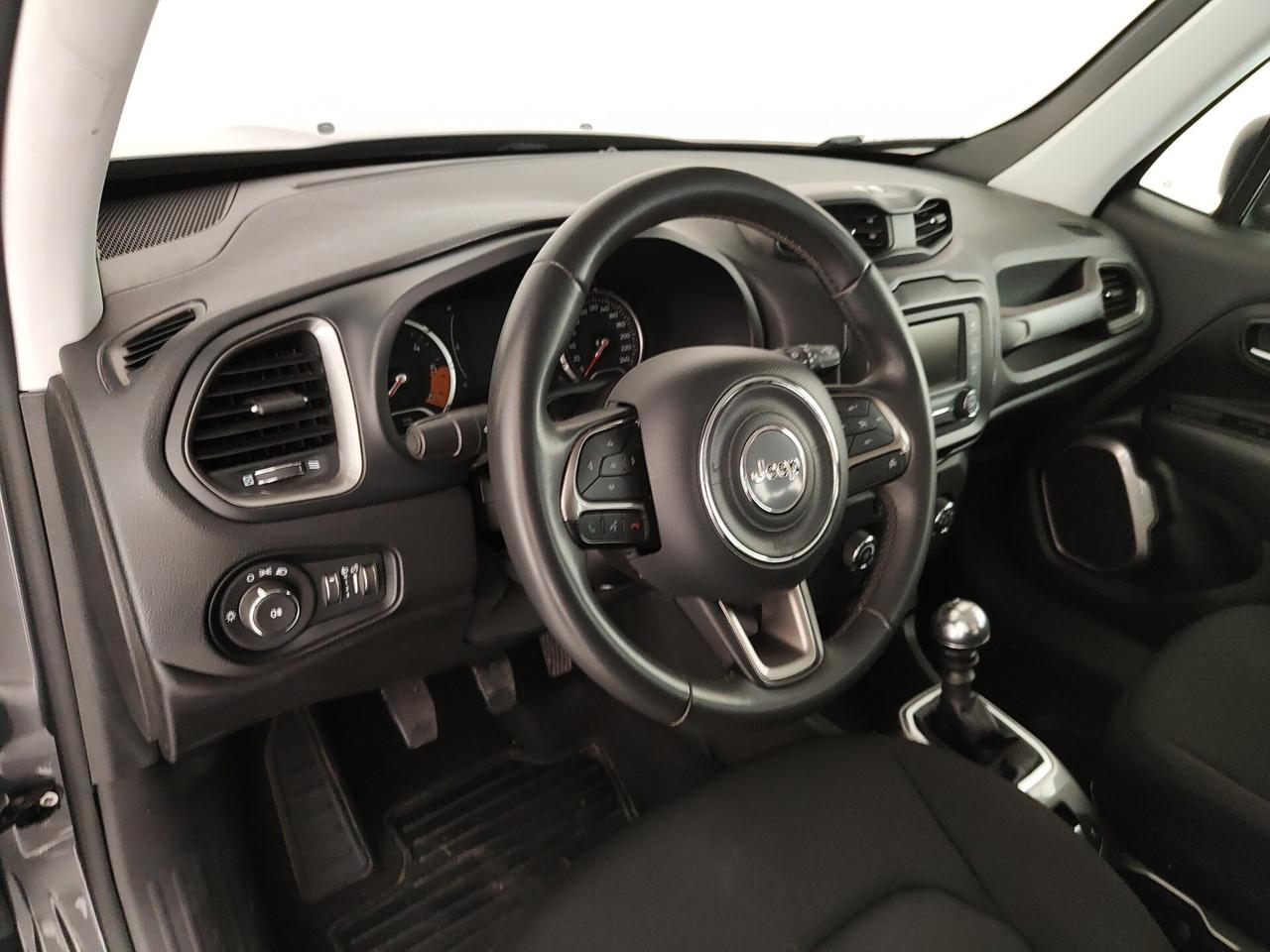 Jeep Renegade 1.6 Mjt 130 CV Longitude