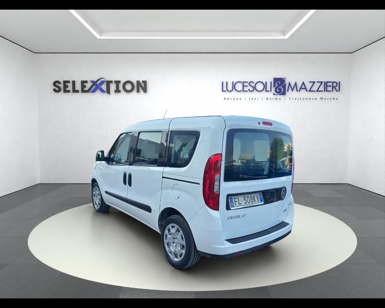 FIAT Doblò 3ª serie - Doblò 1.4 T-Jet Natural Power PC Combi M1 SX