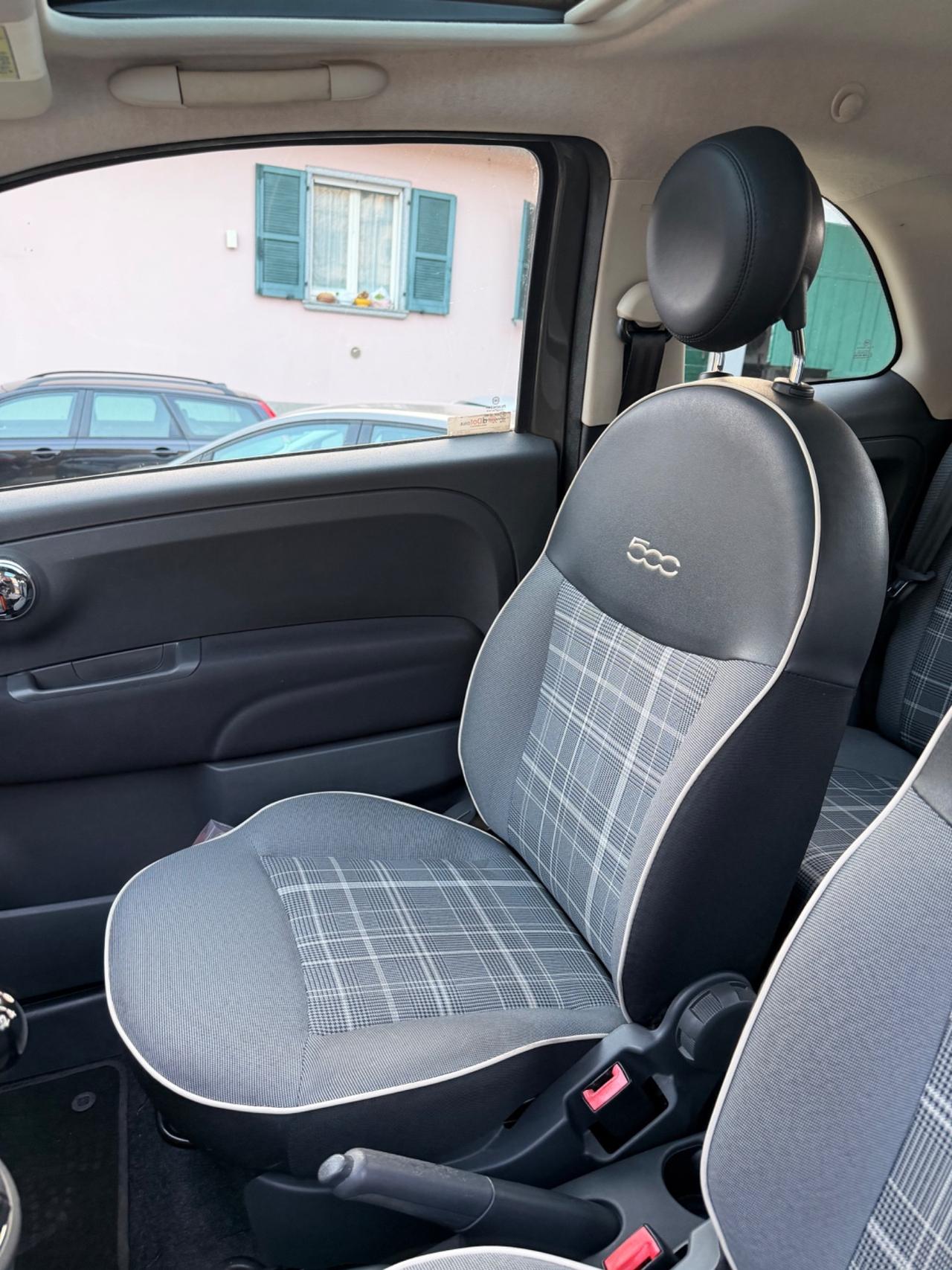 Fiat 500 1.2 LOUNGE NEOPAT KMCERT GARANZ