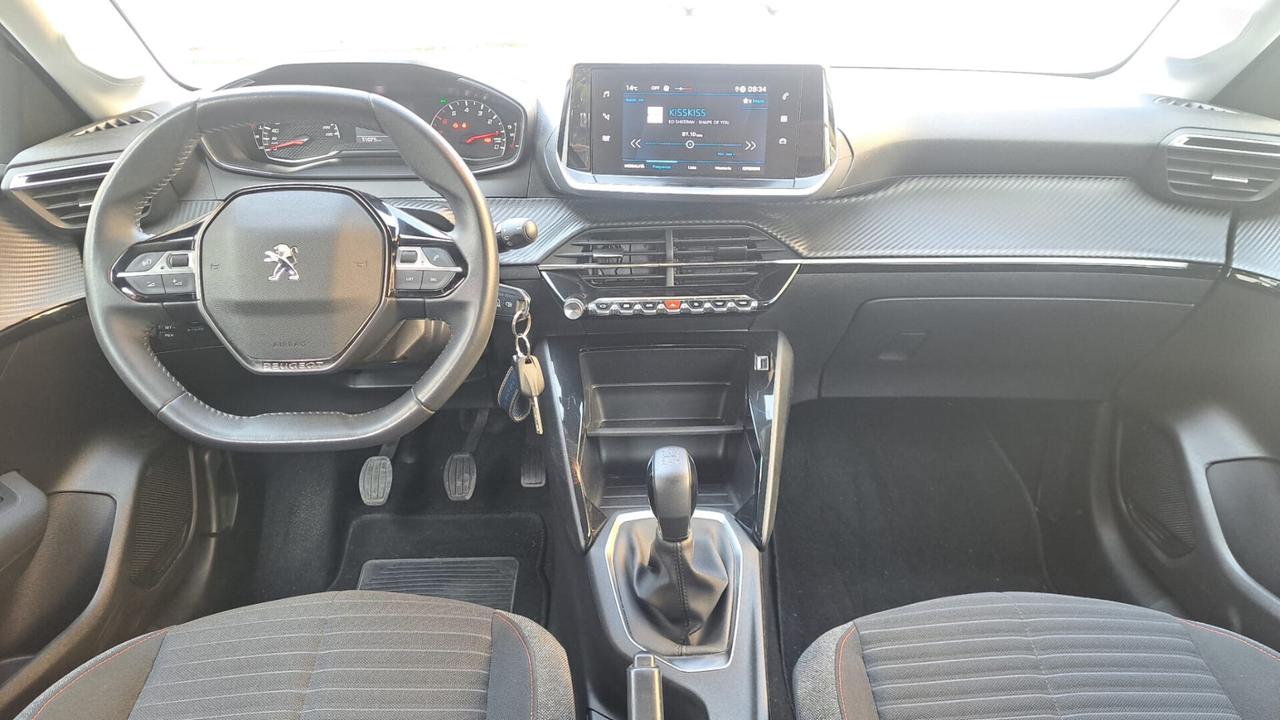 Peugeot 208 PureTech 75 Stop&Start 5 porte Active