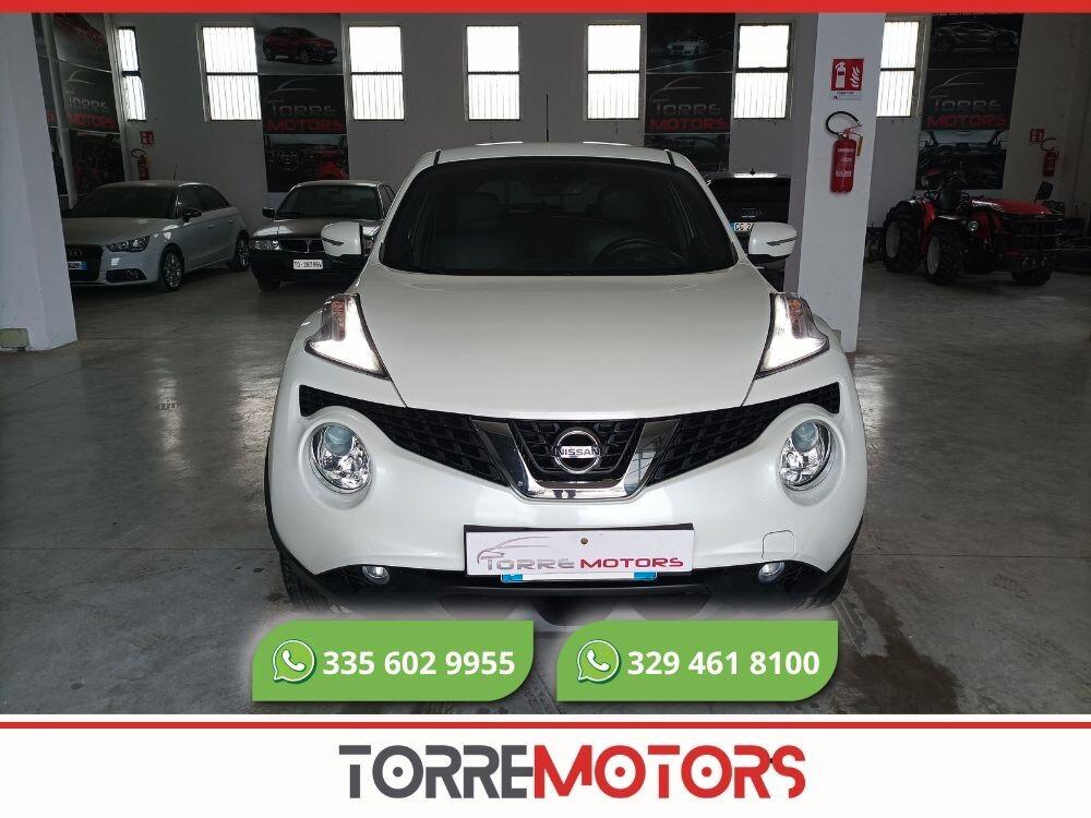 Nissan Juke 1.5 dCi Start&Stop Tekna 02/2017