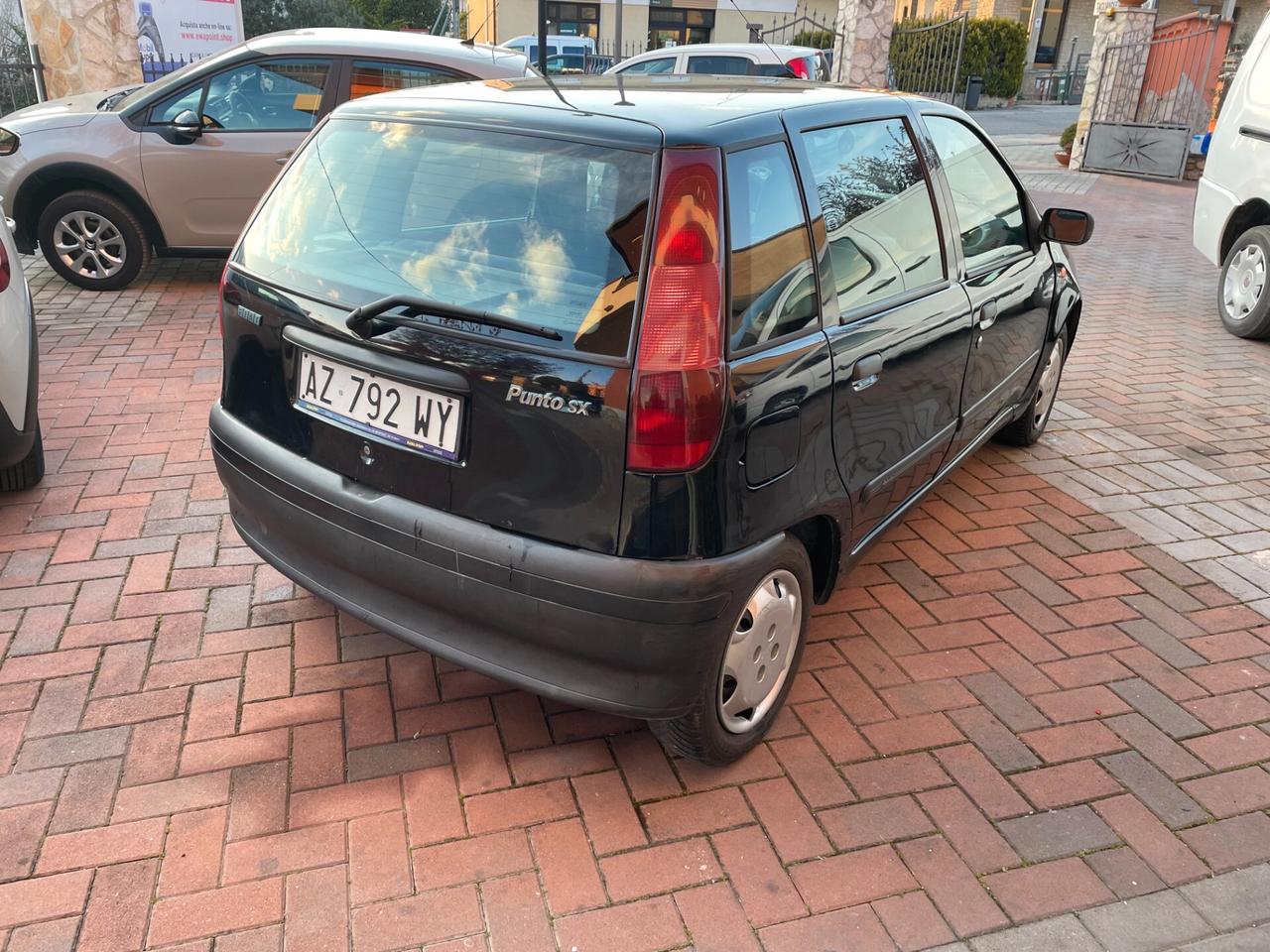 Fiat Punto TD 70 cat 5 porte SX