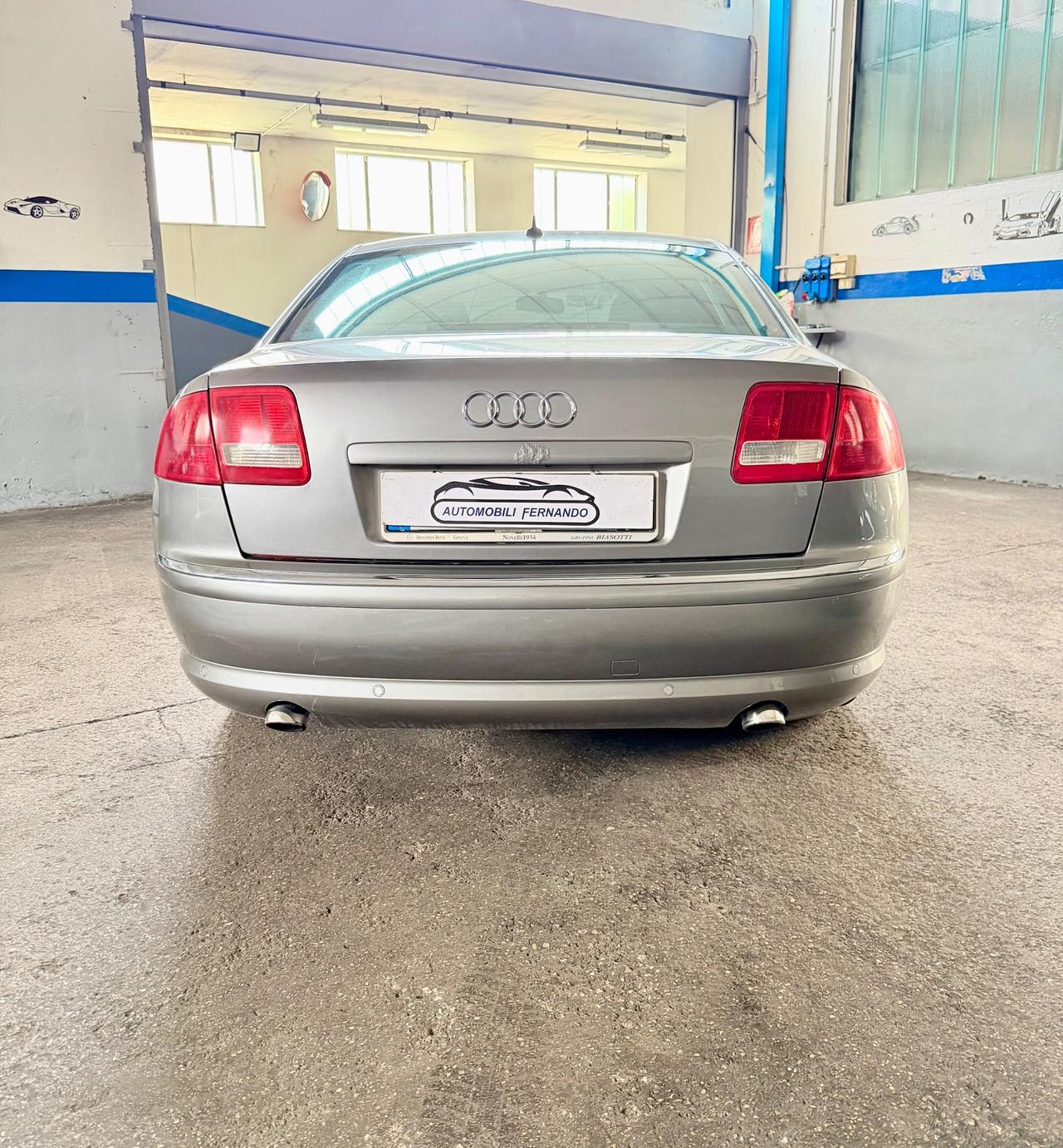 Audi A8 4.2 V8 TDI F.AP. quattro tiptronic