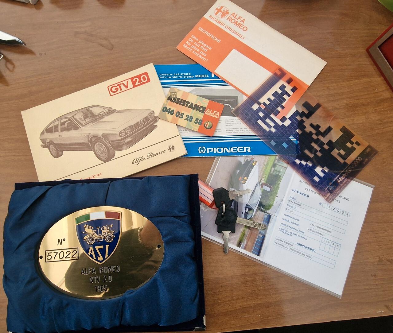 Alfa Romeo Alfetta GTV 2.0 - 35.000 km originali