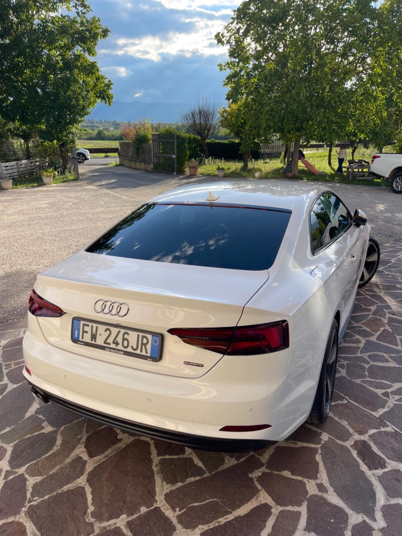 Audi A5 2.0 TDI 190 CV quattro S tronic Sport