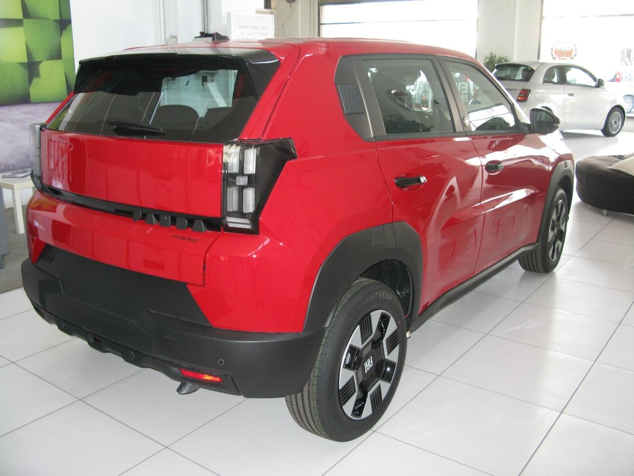 Fiat Grande Panda 1.2 Hybrid 110 CV S&S Icon