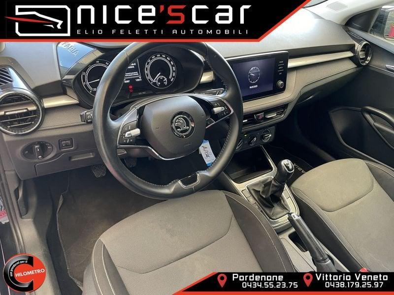 Skoda Fabia Fabia 1.0 MPI 80 CV