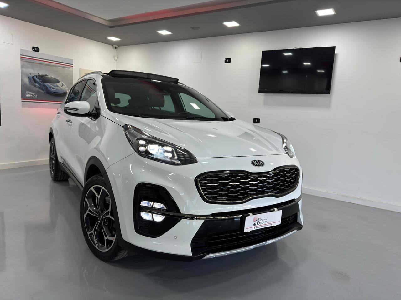 Kia Sportage 1.6 CRDI 136 CV DCT7 2WD GT Line