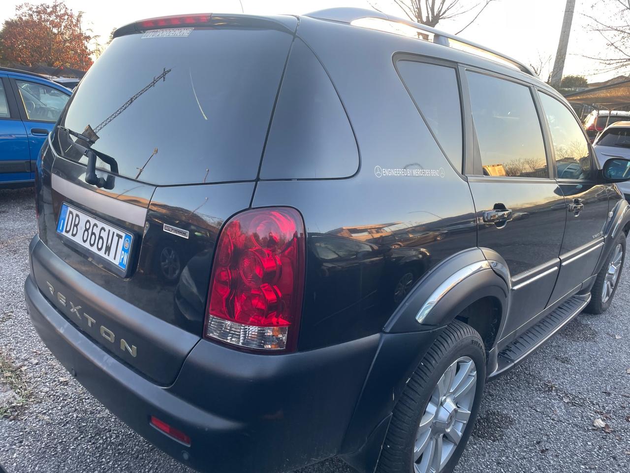 Ssangyong REXTON 2.7 XDi cat Plus 2