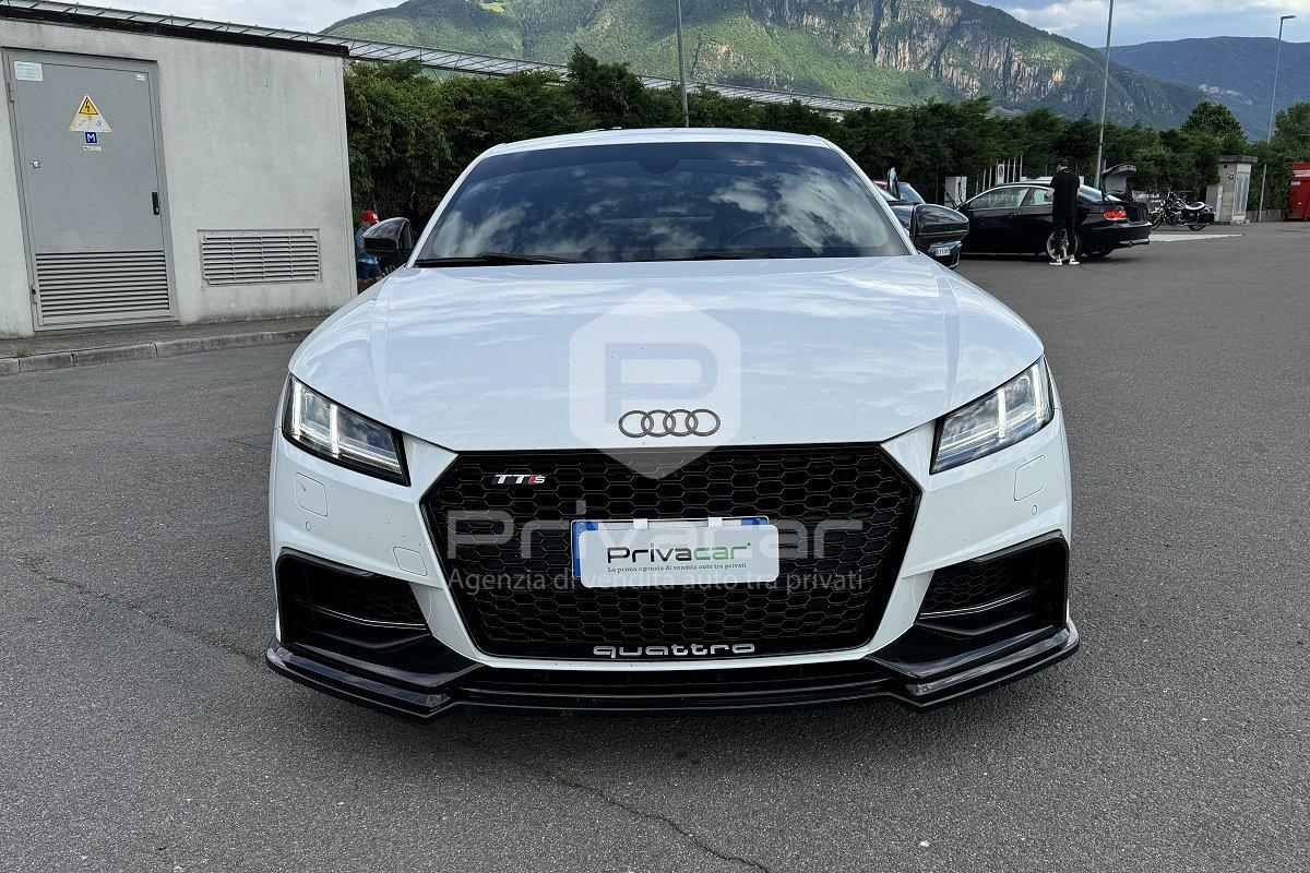 AUDI TTS Coupé 2.0 TFSI 310 CV quattro S tronic