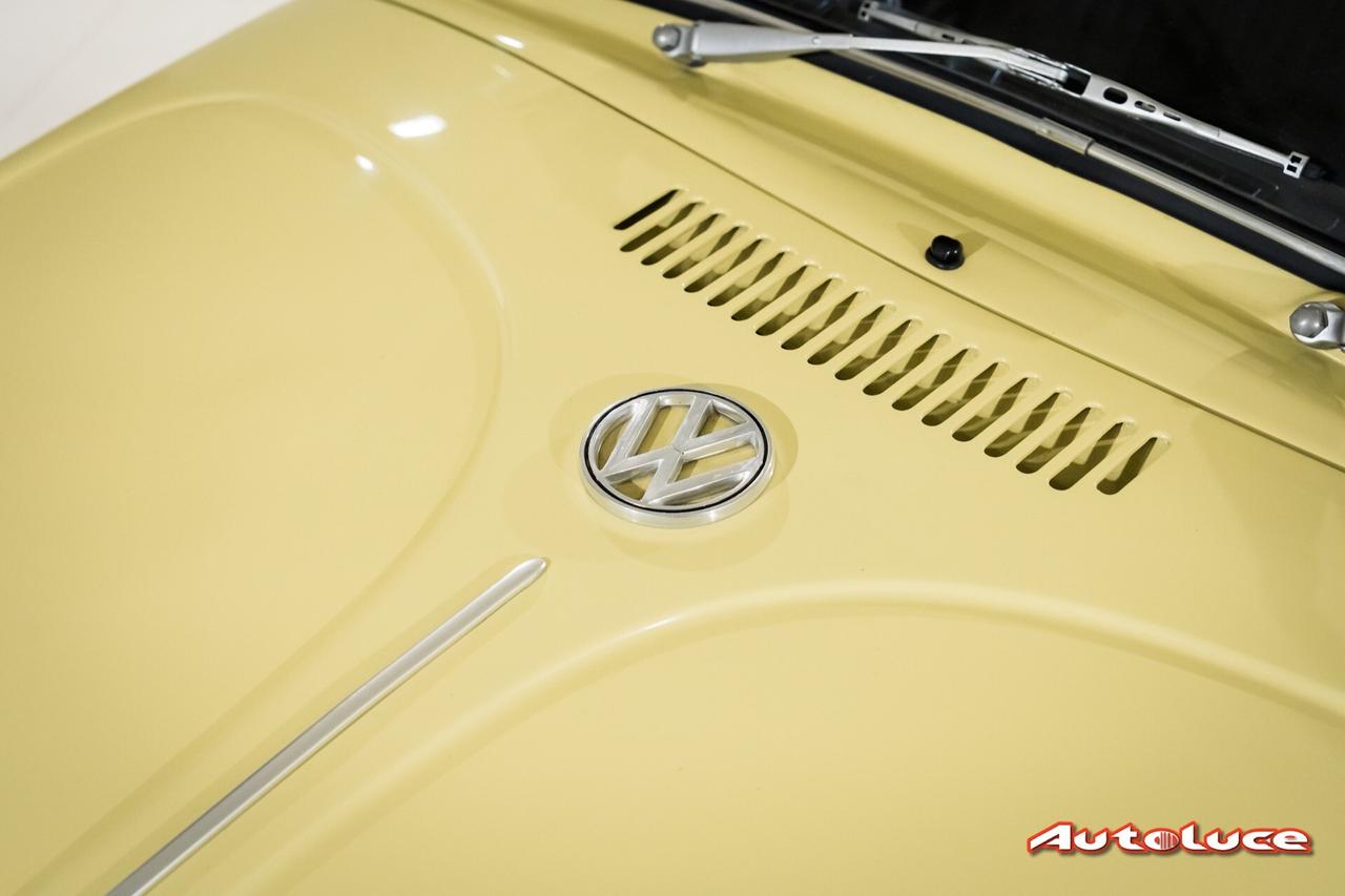 Volkswagen Maggiolino Cabriolet - Vetro piatto - Restaurata completamente - ASI Oro - Targa originale