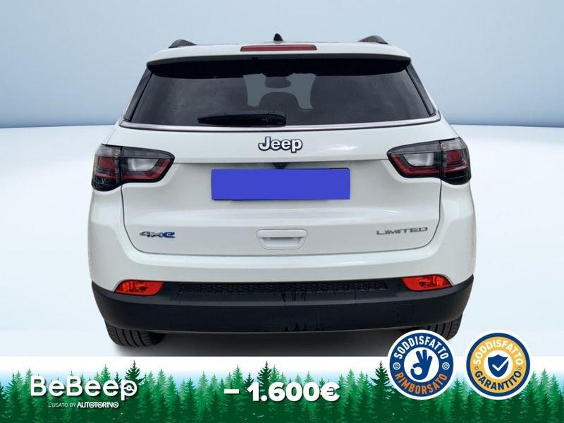 Jeep Compass 1.3 TURBO T4 PHEV LIMITED 4XE AUTO