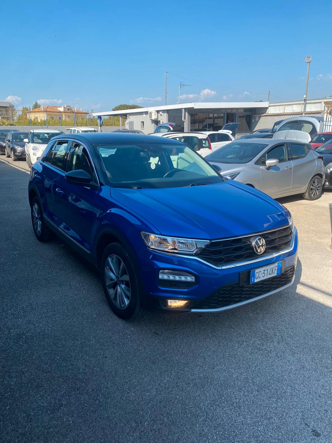 Volkswagen T-Roc 1.0 TSI 115 CV Style BlueMotion Technology