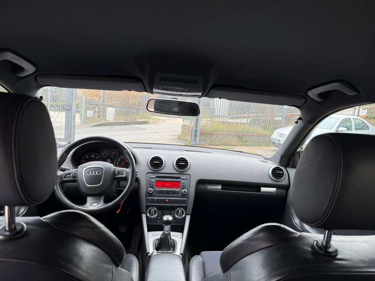 Audi A3 SPB 2.0Tdi 140Cv S-Line