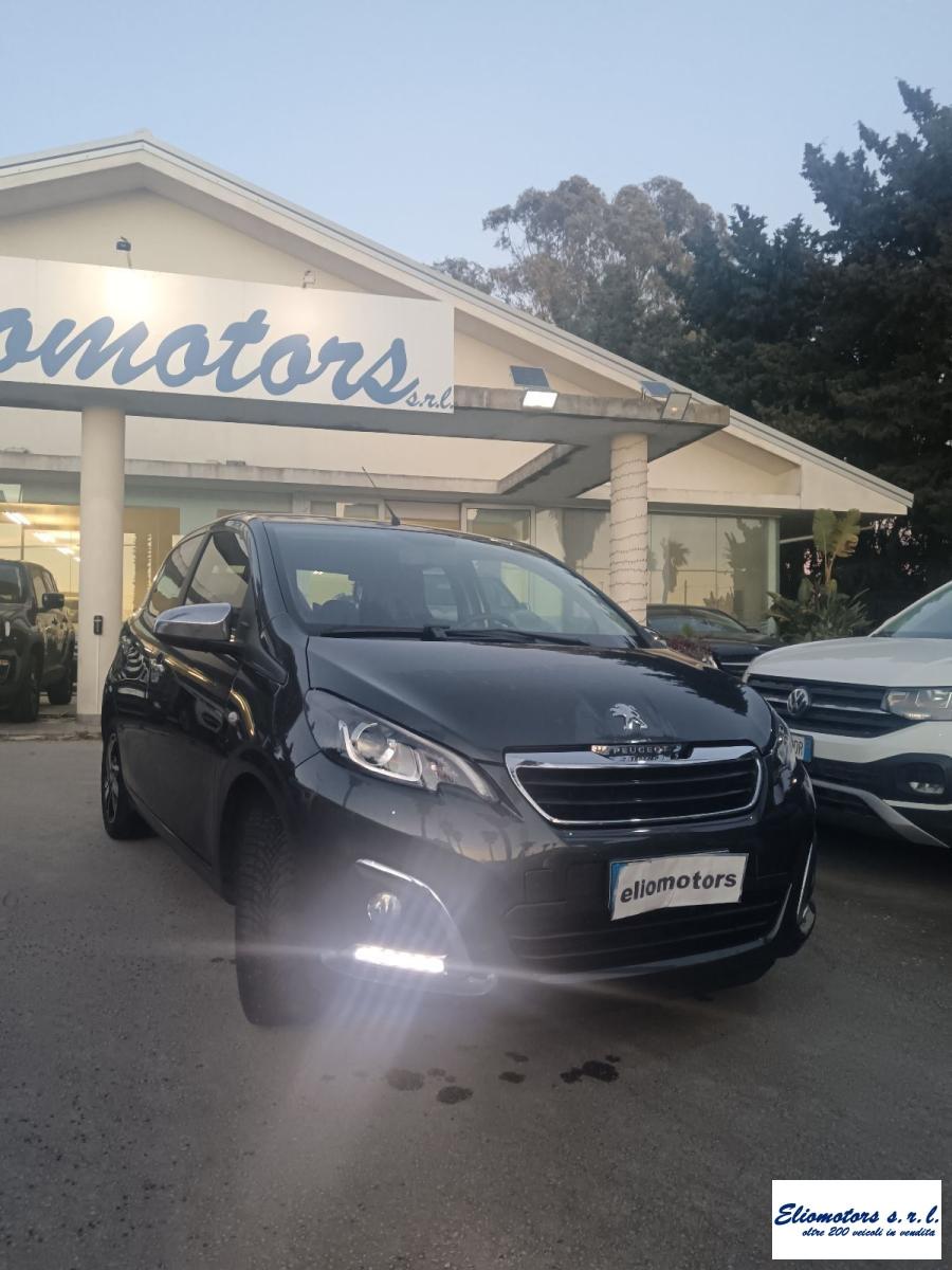 PEUGEOT - 108 - VTi 72 S&S 5 porte Style TOP!