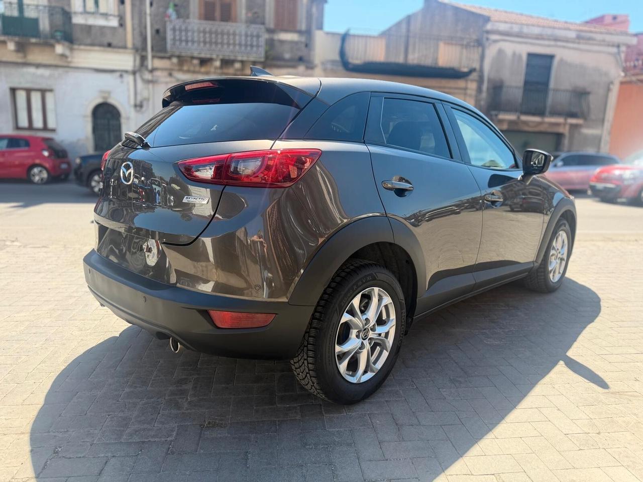 Mazda CX-3 1.5L Skyactiv-D Exceed