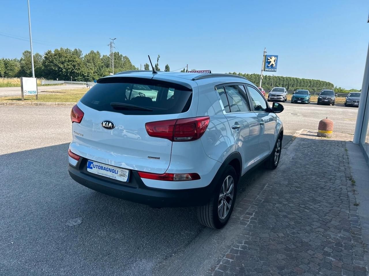 Kia Sportage ACTIVE 1.6 GDI 2WD UNICO PR.