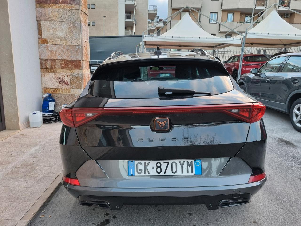 Cupra Formentor 1.5 TSI DSG