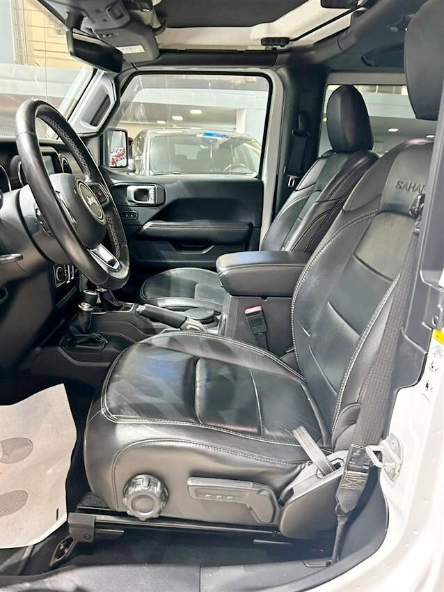 Jeep Wrangler 2.2 Mjt II Sahara