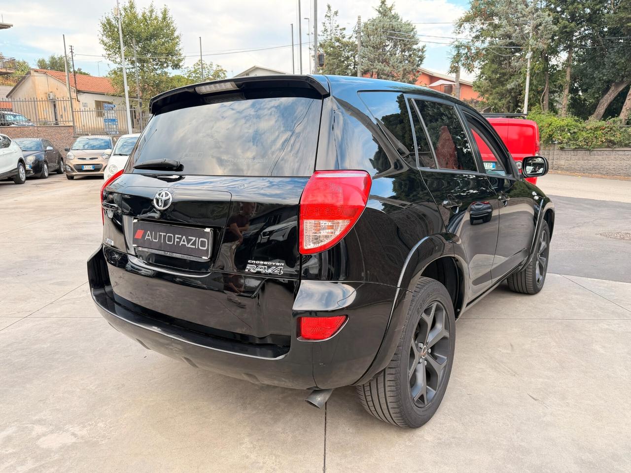 Toyota RAV 4 RAV4 Crossover 2.2 D-Cat 177 CV Luxury