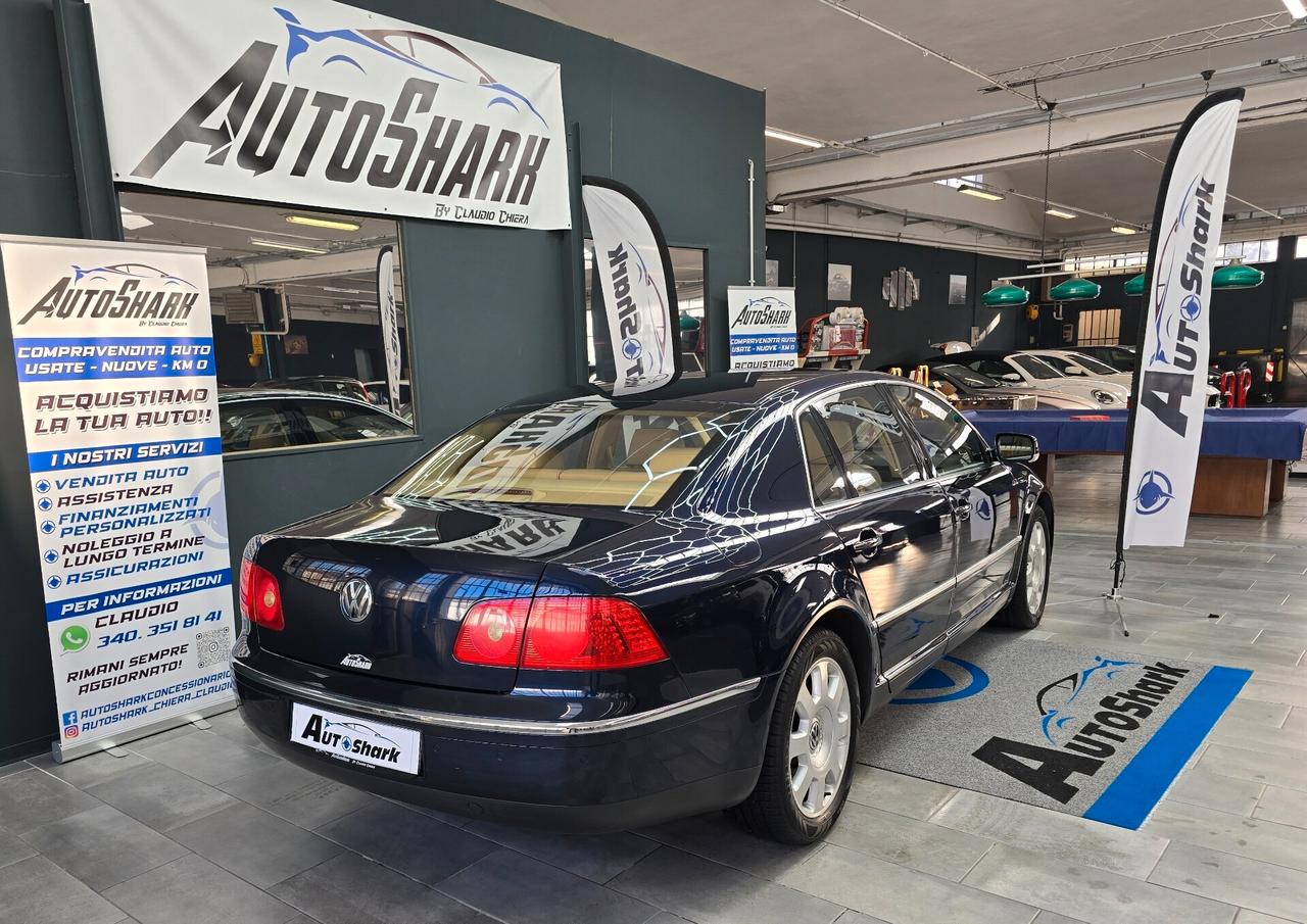 VOLKSWAGEN PHAETON 5.0 V10 TDI 4MOT 313CV