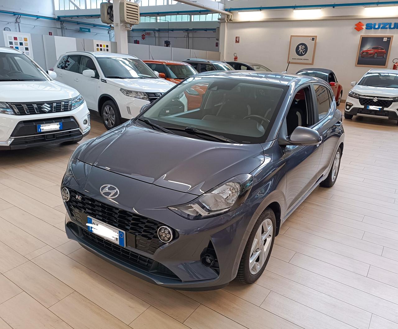 Hyundai i10 1.0 MPI AT Tech