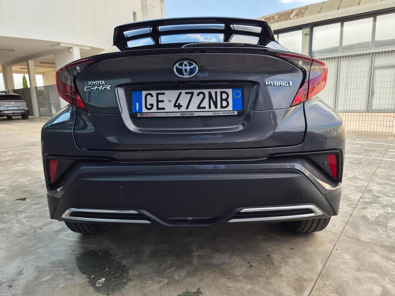 Toyota C-HR 2.0 Hybrid E-CVT Trend