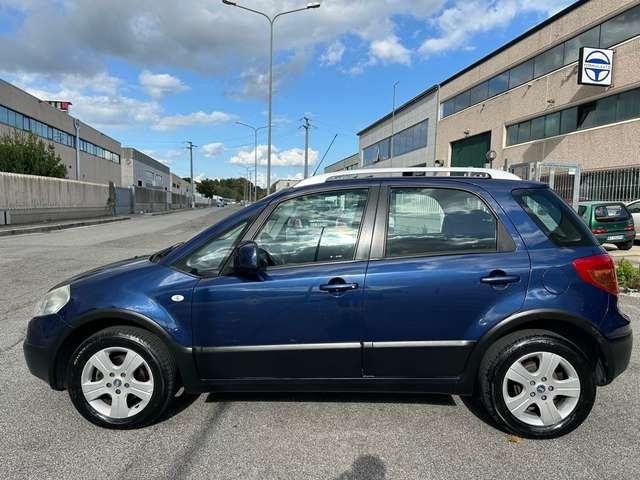 Fiat Sedici 1.9 MJT 4x4 Experience