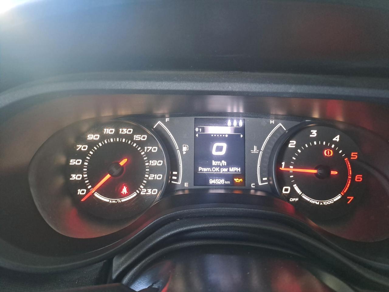Fiat Tipo 1.3 Mjt 95Cv Dicembre 2019 km 94526