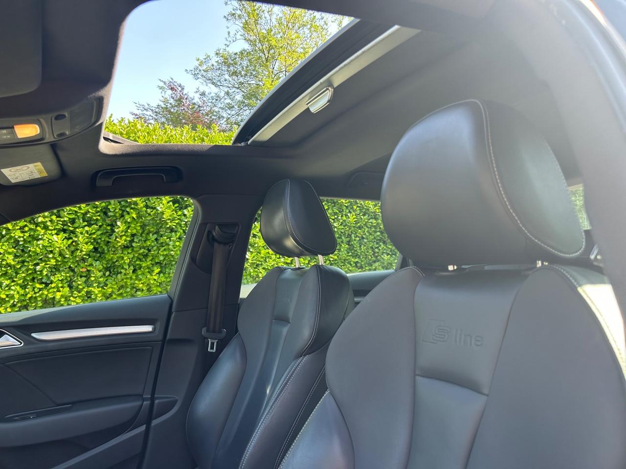 Audi A3 SPB 2.0 TDI 184 CV S Line quattro S tronic