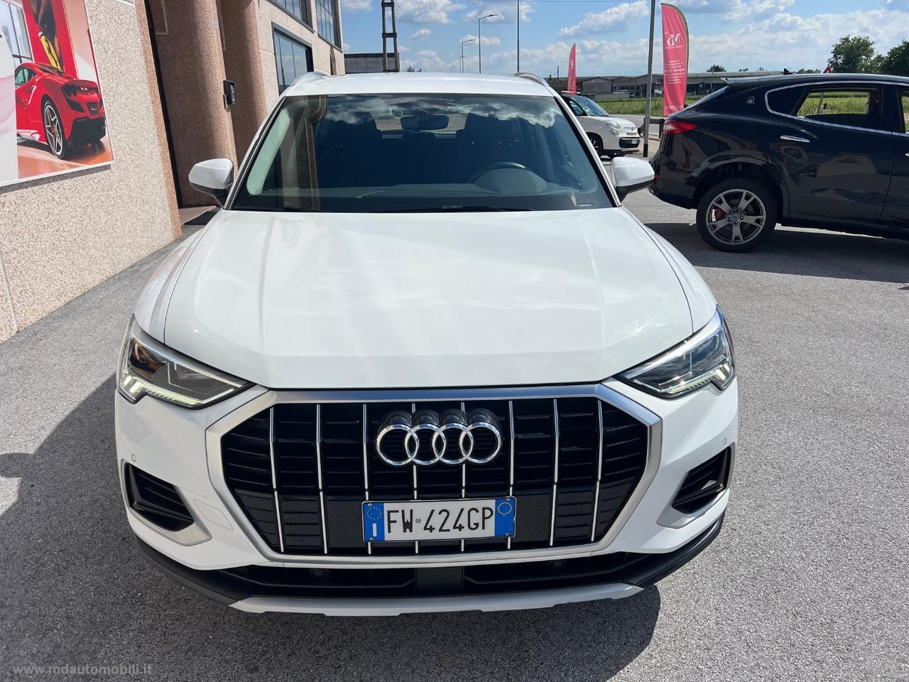 AUDI Q3 35 TDI S tronic Business Advanced CERCHI 19 SOLO KM.65000 TAGLIANDI AUDI