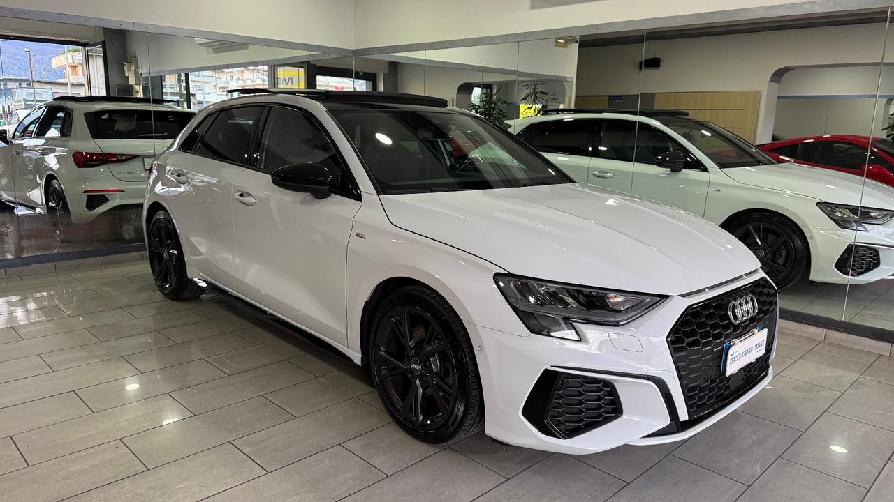 AUDI A3 SPORTBACK S LINE TETTO APRIBILE